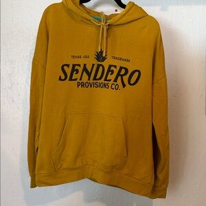 Sendero Provisions Co. Mustard Hoodie for Men